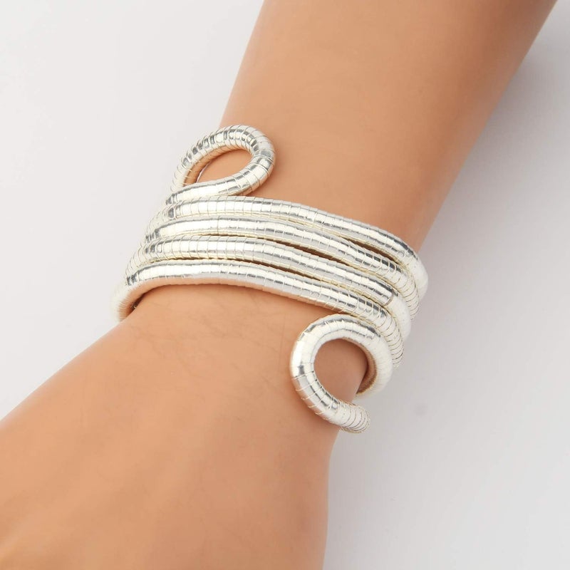 BNQL Bendable Snake Necklace Flexible Multi-purpose Necklace - Image 3
